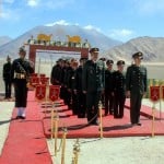 एलएसी पर अधिकारियों ने की बैठक (फाइल फोटो)