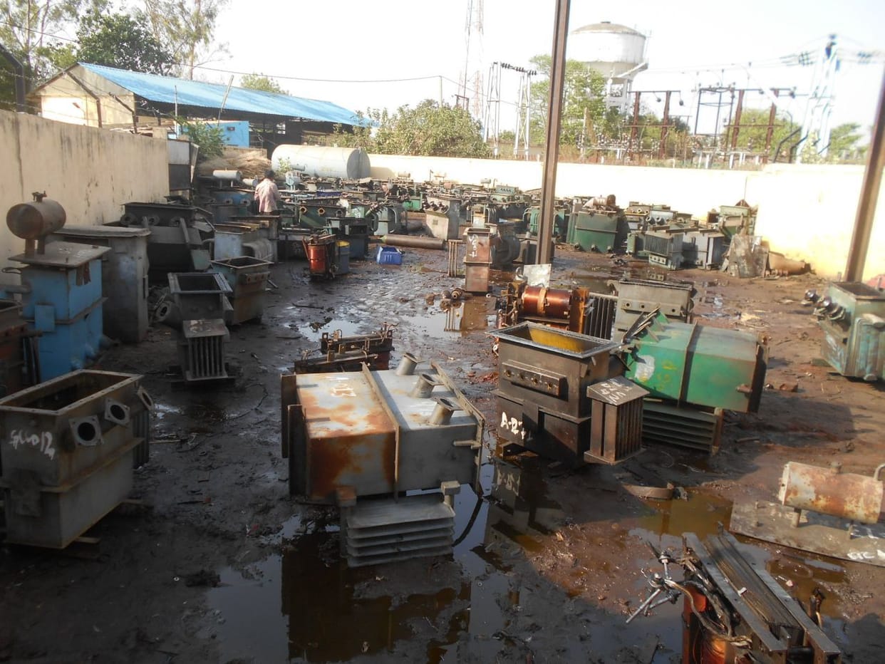 transformer store installed in harraiya 