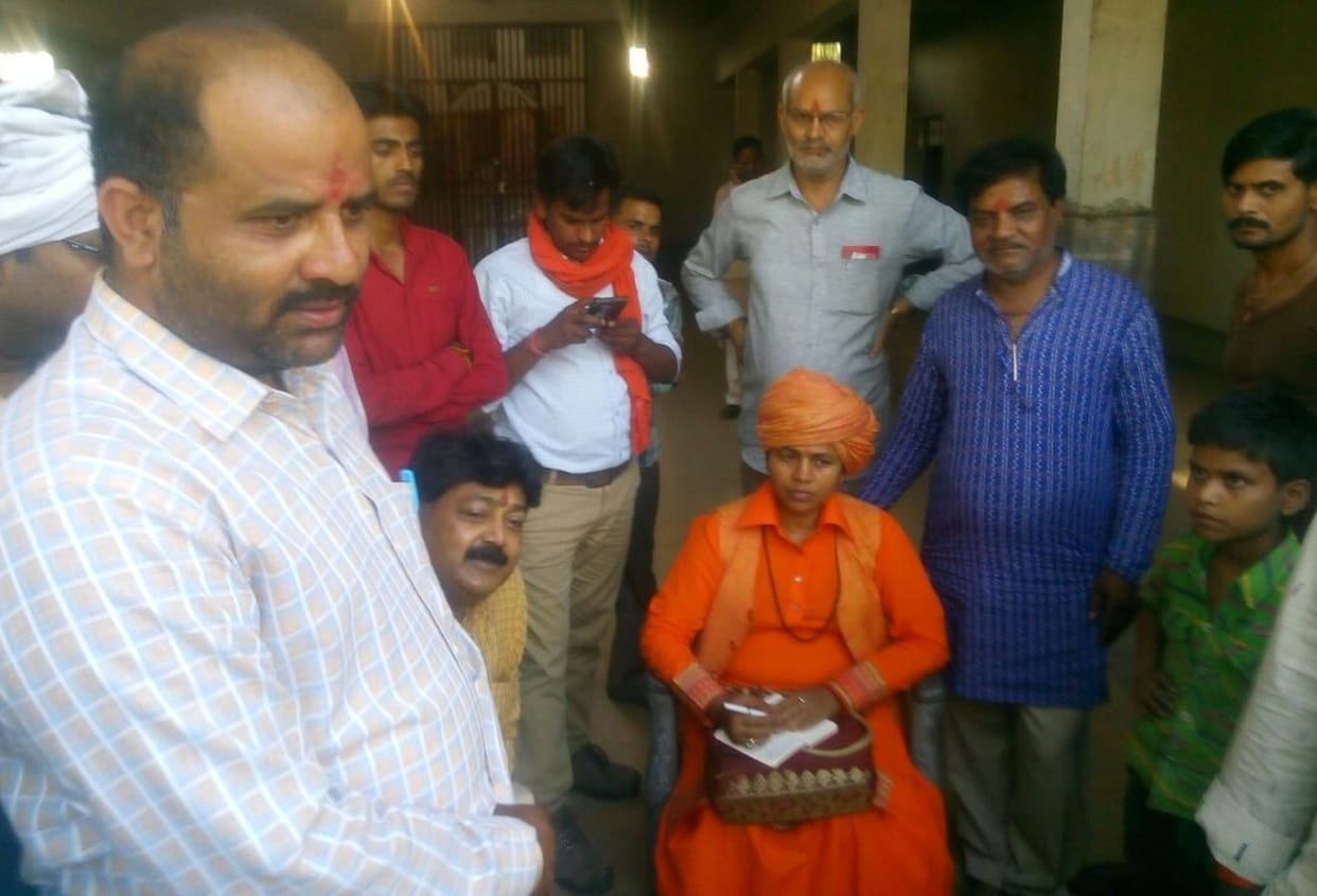 Pancmdas abbot in Indore 