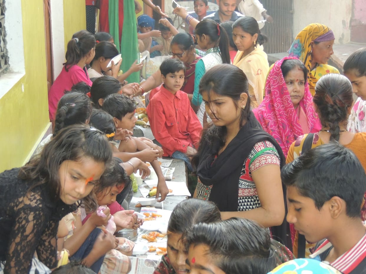 8th day of navraatra