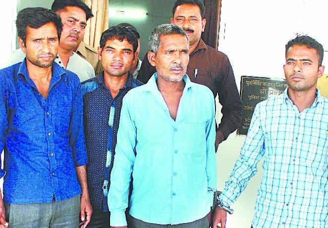 ½ kg of gold was looted by miscreants in Haryana