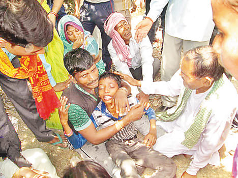 one and Half-year-old girl crushed by DCM