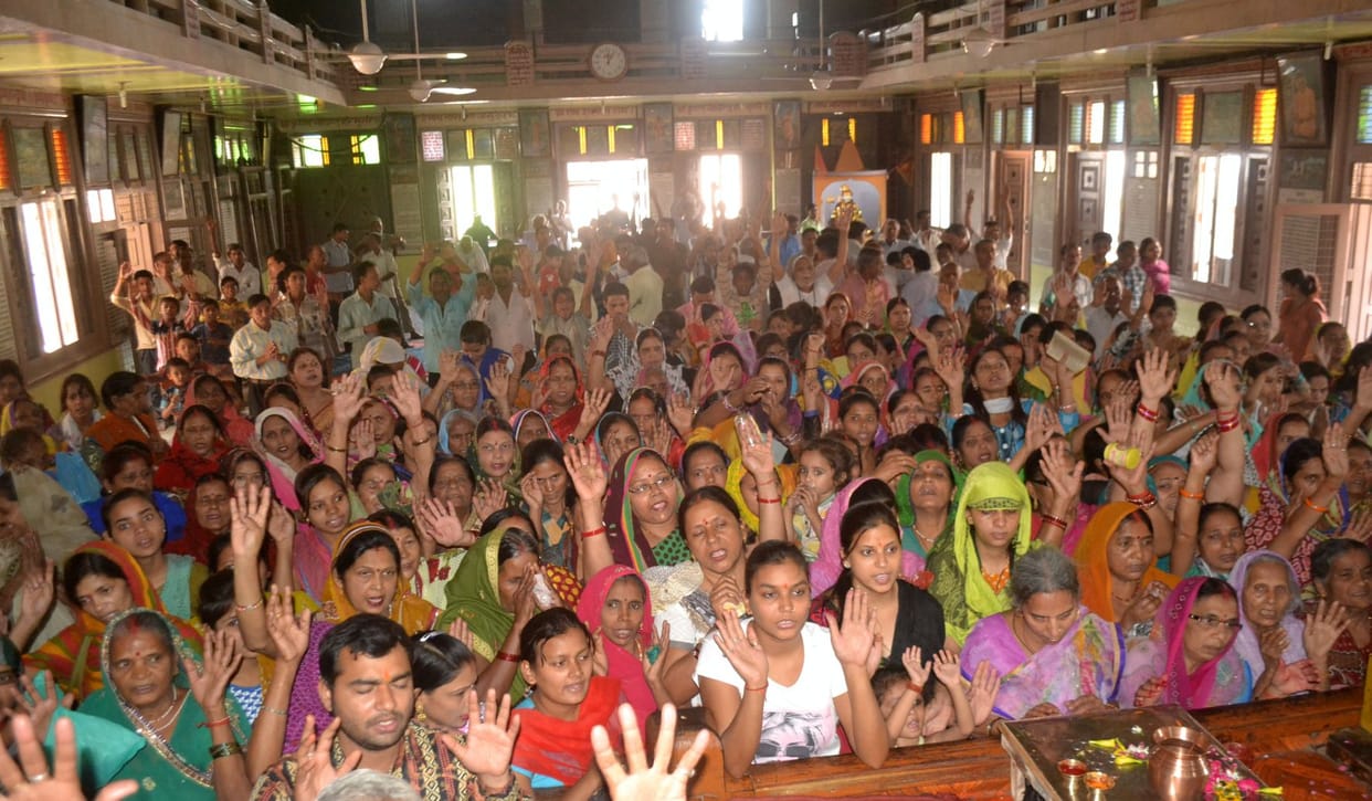 Ram Navami is celebrated on the birthday of the Lord