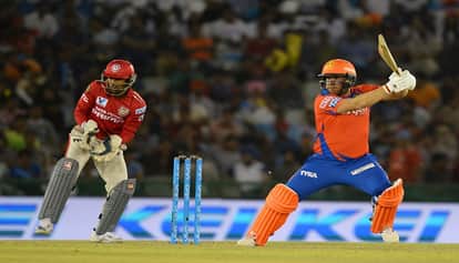 ipl 2017 Finch Scores fastest fifty for Gujarat Lions,McCullum 6th overseas played 100 IPL matches