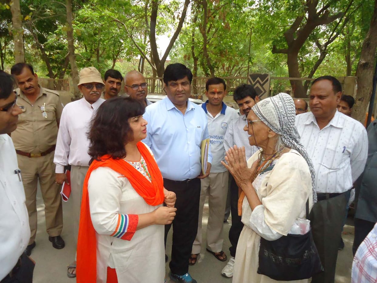 aasraya sadan in vrindavan 