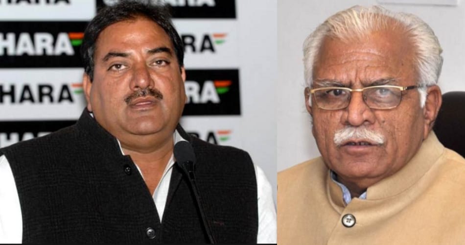 Rajya Sabha, demanded, INLD, voting, Haryana, Politician, Abhay Choutala