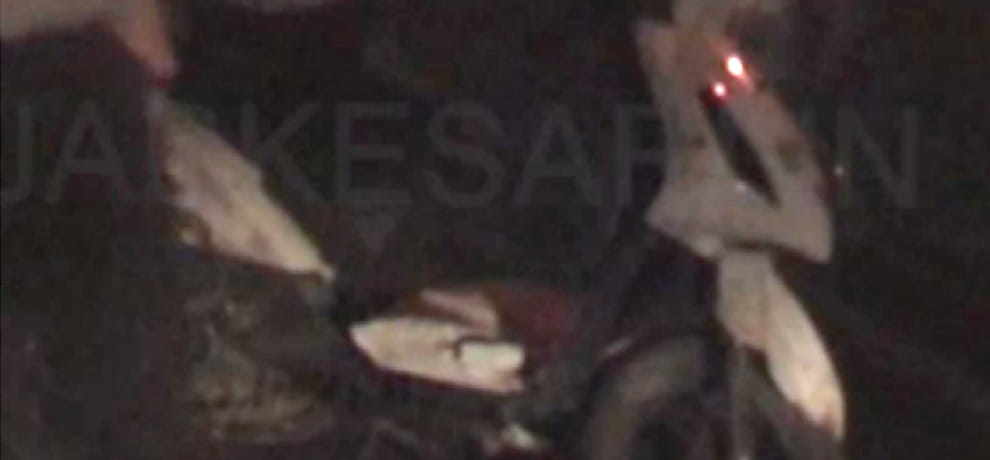 Tempo-scooty collides leaving one dead