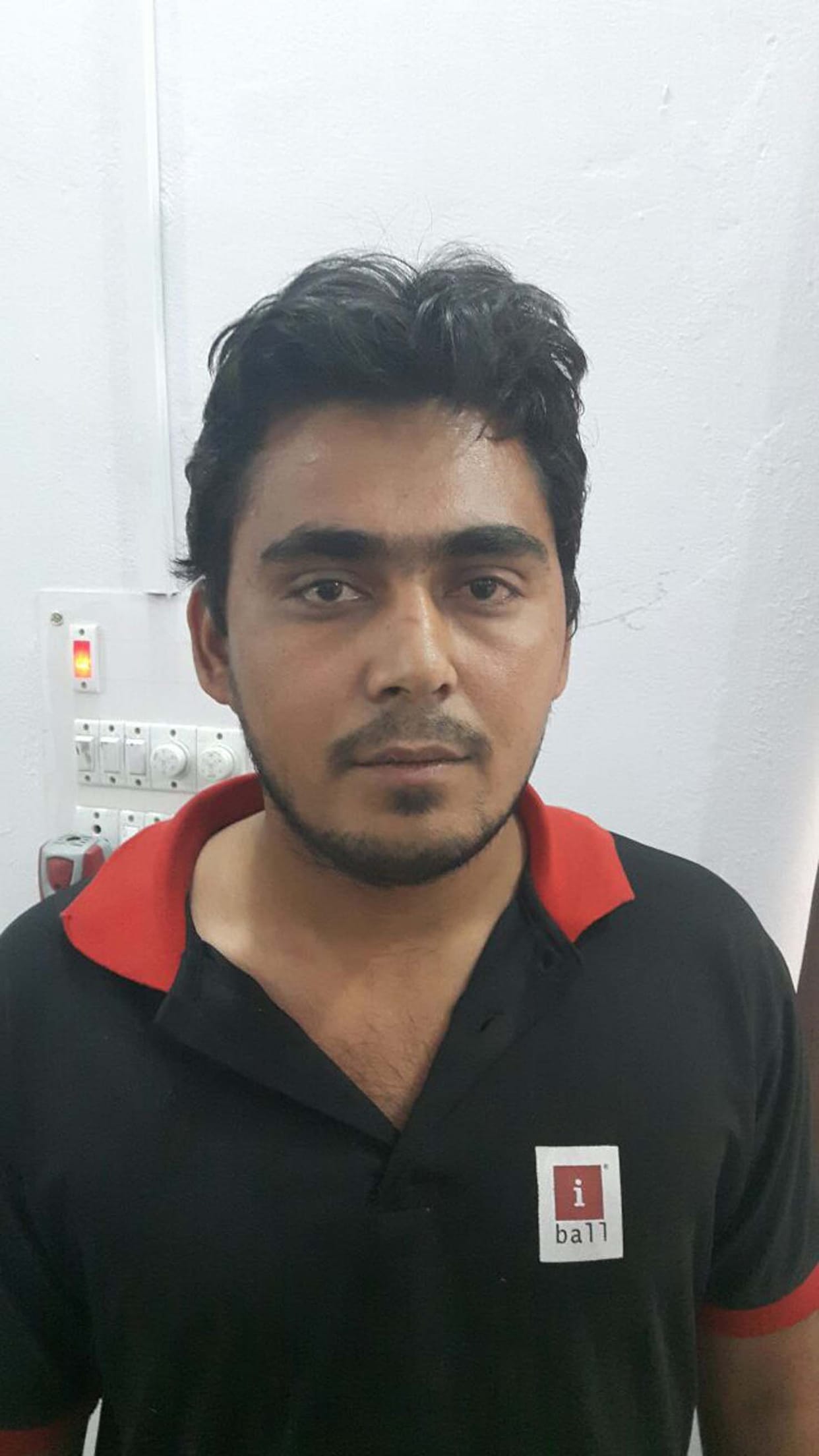 Accused attacker jailed.