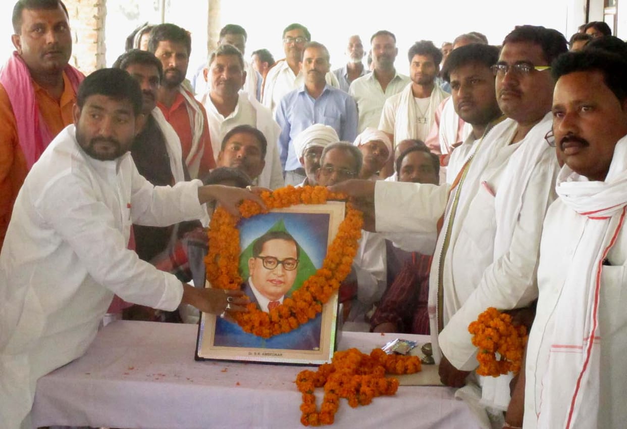 Ambedkar absorb ideas