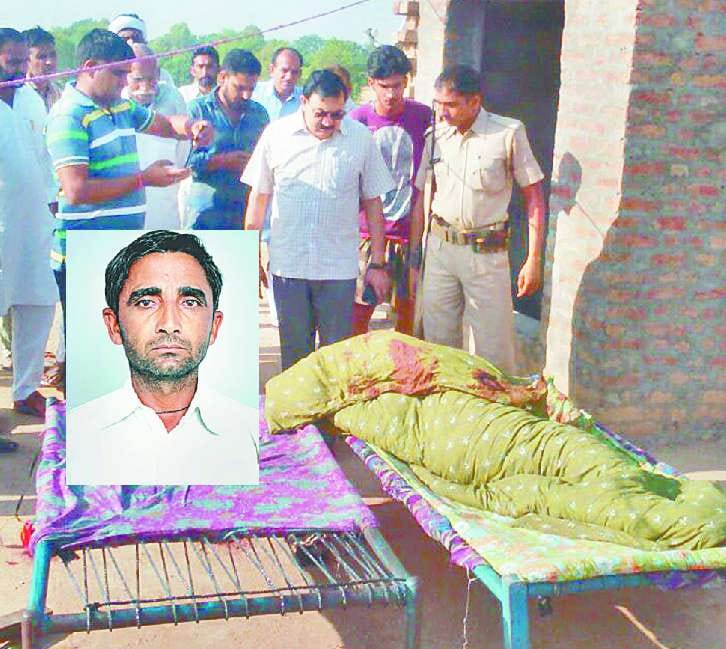 Murder, Murder in Sirsa, Loot, Husband kill, Dead, Sirsa Crime, Hindi News, Sirsa News