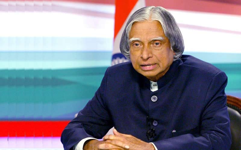 the development ideas of Dr. Kalam and his book 'Advantage India'