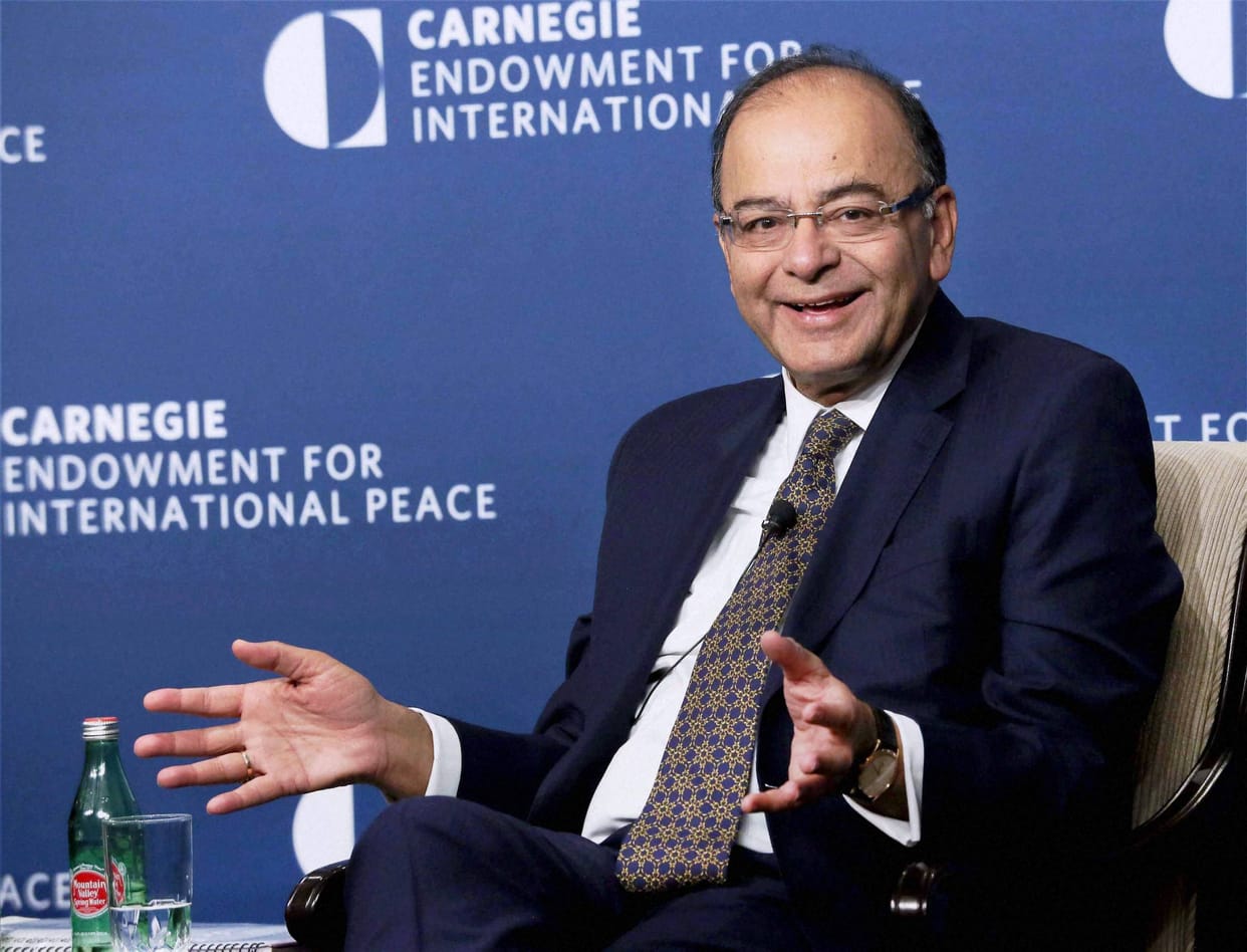 arun jaitley 7.5 per cent growth  is not enough for India 