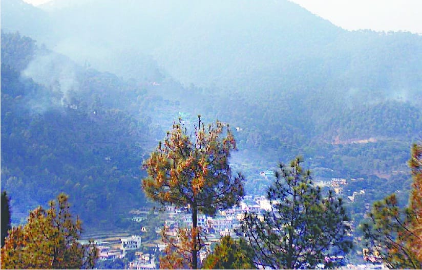 Bageshwar dominated the mist