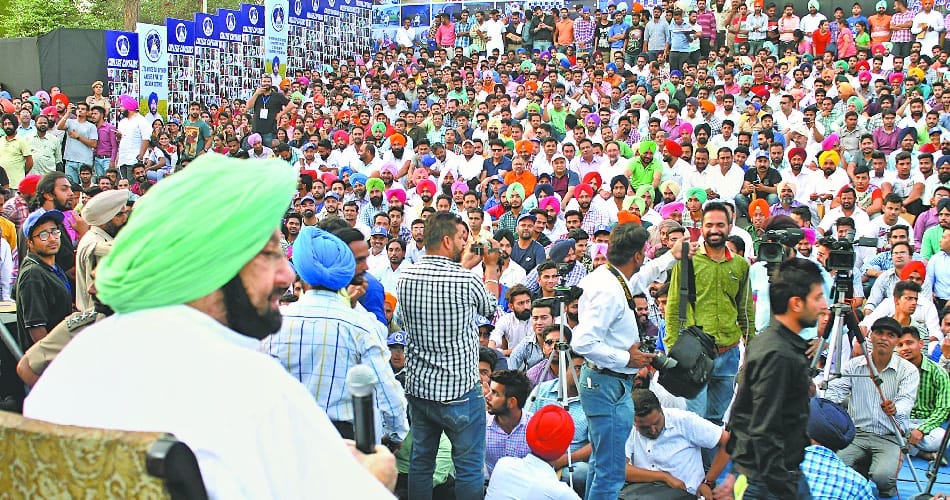 coffee with captain, punjab assembly election, captain amrinder singh, punjab congress, punjab