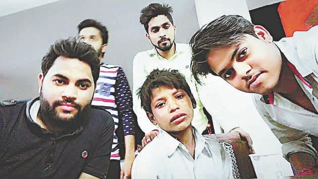 Youths determination, broke "Shorty" is to introduce families