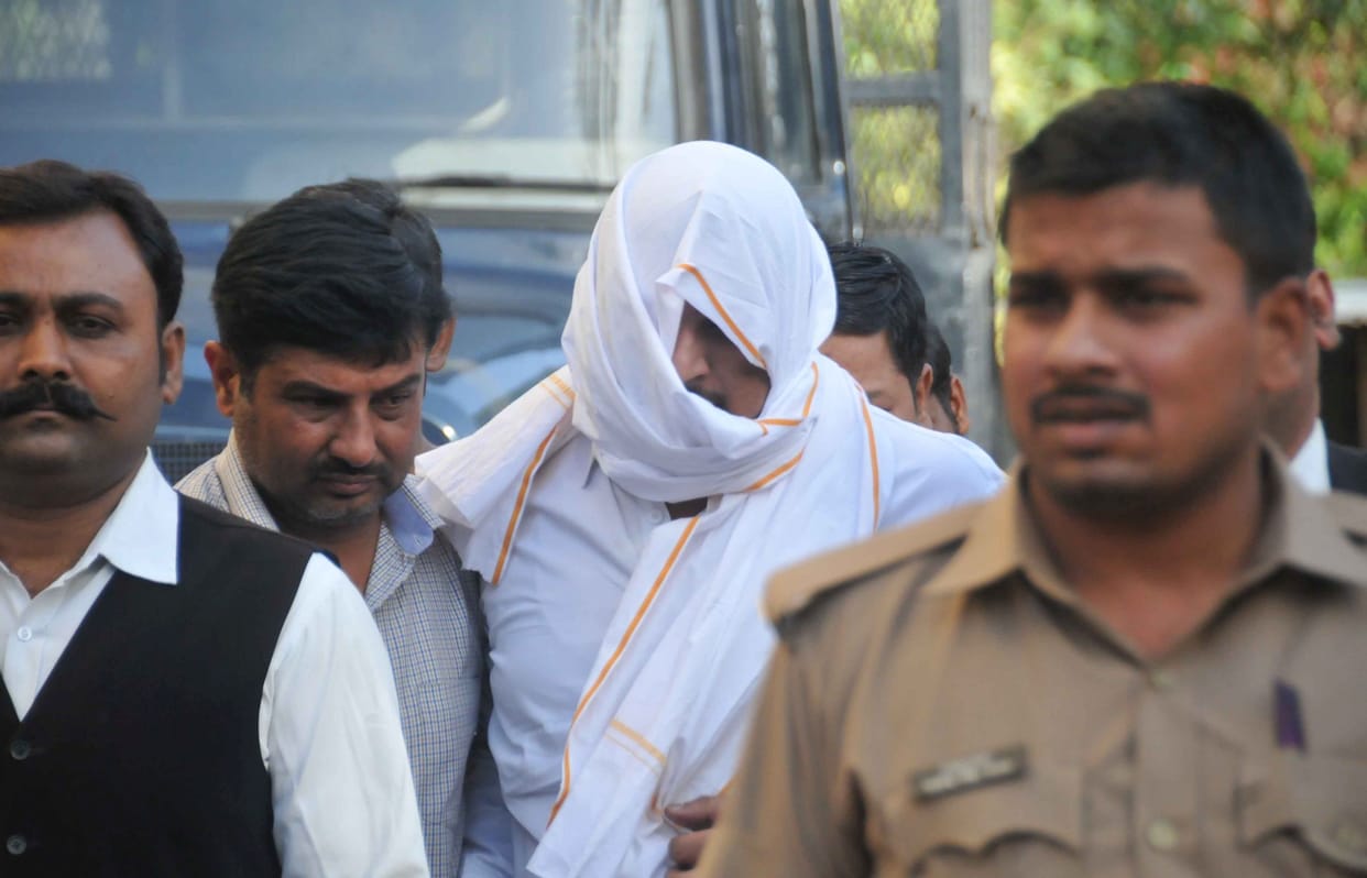  Ashiana gangrape accused is relaxed in jail.