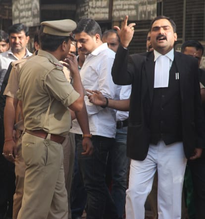  Ashiana gangrape accused is relaxed in jail.