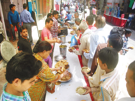 Worship being sought
