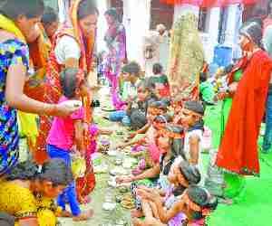 Navratri ends with huge celebrations