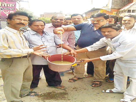 Ganga, thirsty, loser in South In the last 8 years, is under construction. 