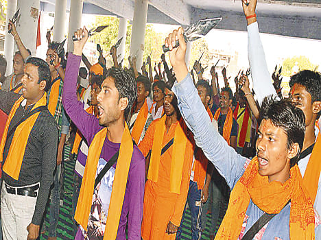 The Trishul Diksha divide
