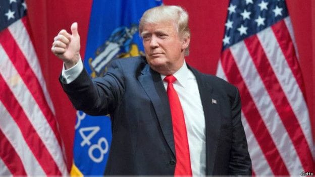 tough fight in american president election