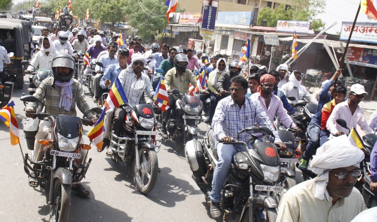 Dr. Ambedkar engaged in uplifting the oppressed life
