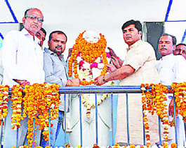 DR. BR Ambedkar salute