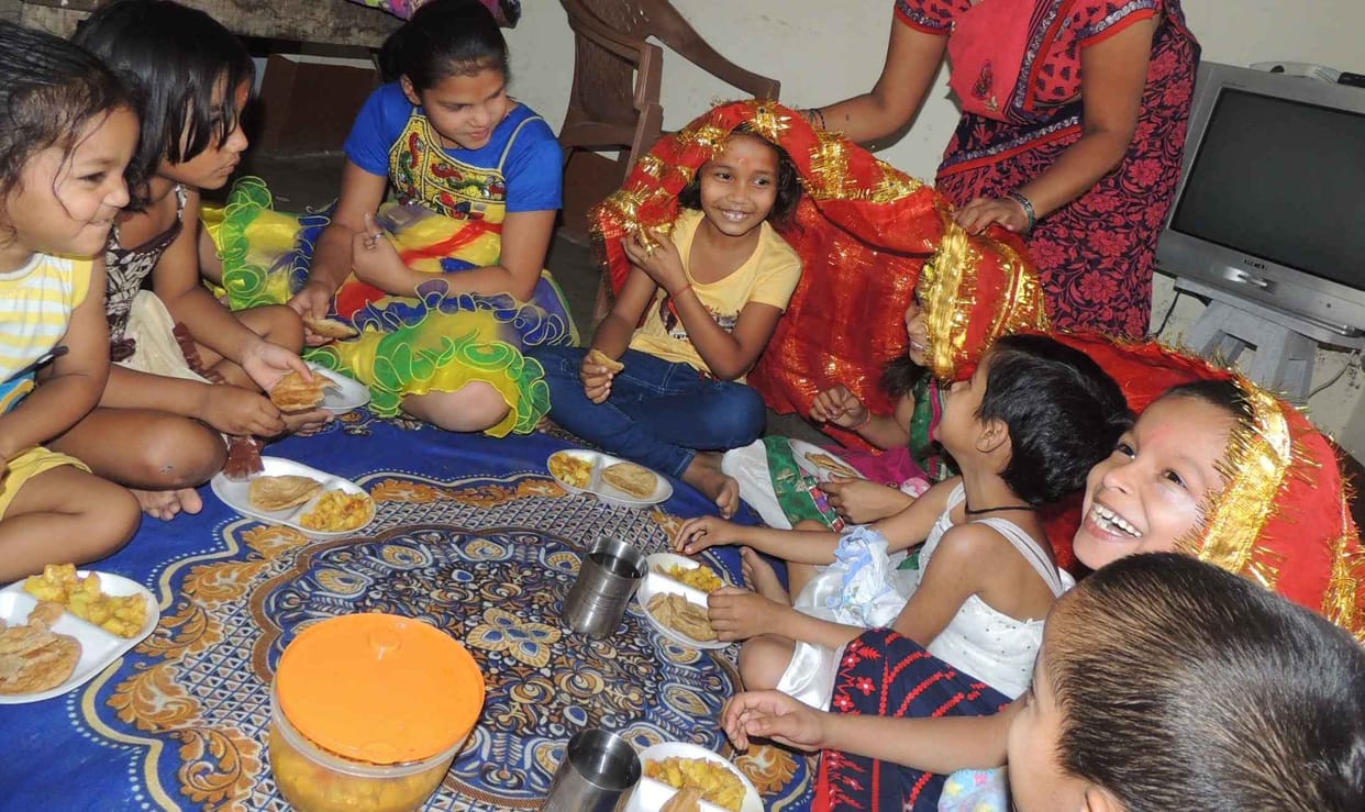 Navratri with the worship of Siddhidatri