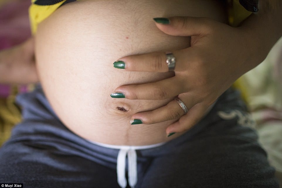 problems a girl face after getting pregnant in early time