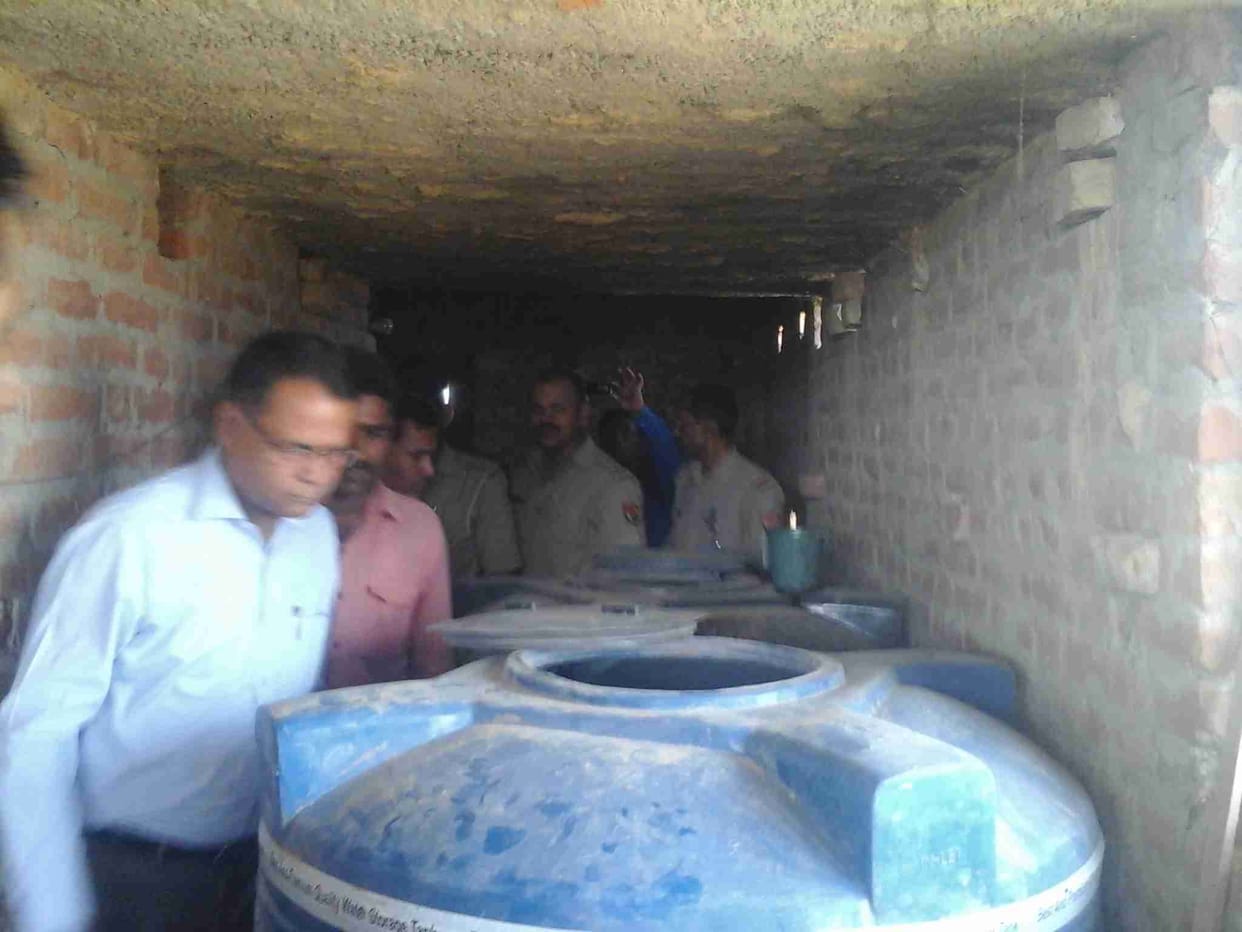 Fake Diesel racket busted