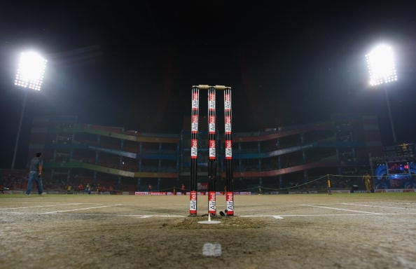RO water being used in feroz shah kotla stadium