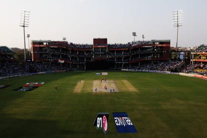 RO water being used in feroz shah kotla stadium
