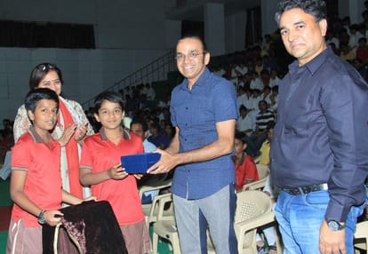  Director and producer Anupam Sharma in dehradun.
