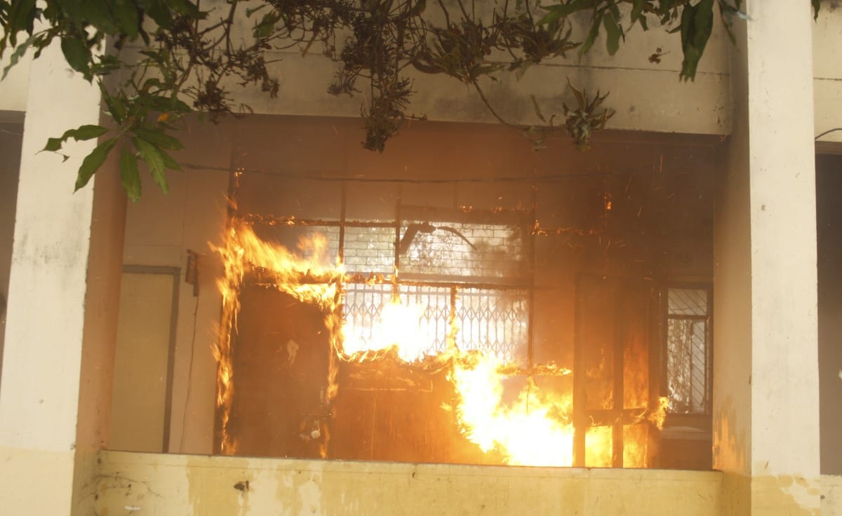 Development Building Fire Department burn RES