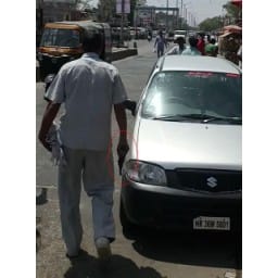 bhiwani news, crime, bank, guard, three, air, drunk, fired
