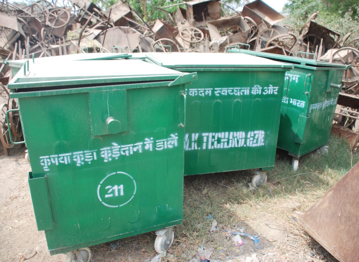 chandigarh nagar nigam proposal for garbage collection rates from house 