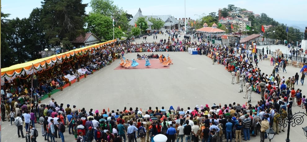  cultural function on Himachal Day, live photos.