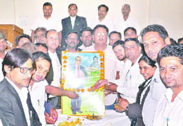 Krub remember Ambedkar