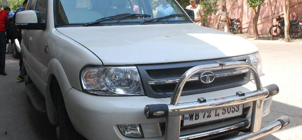 ITBP IG car found after 86 days, seven arrested