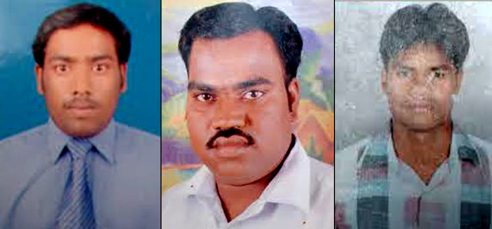 Went to watch Tamil films, three killed in late night road accident