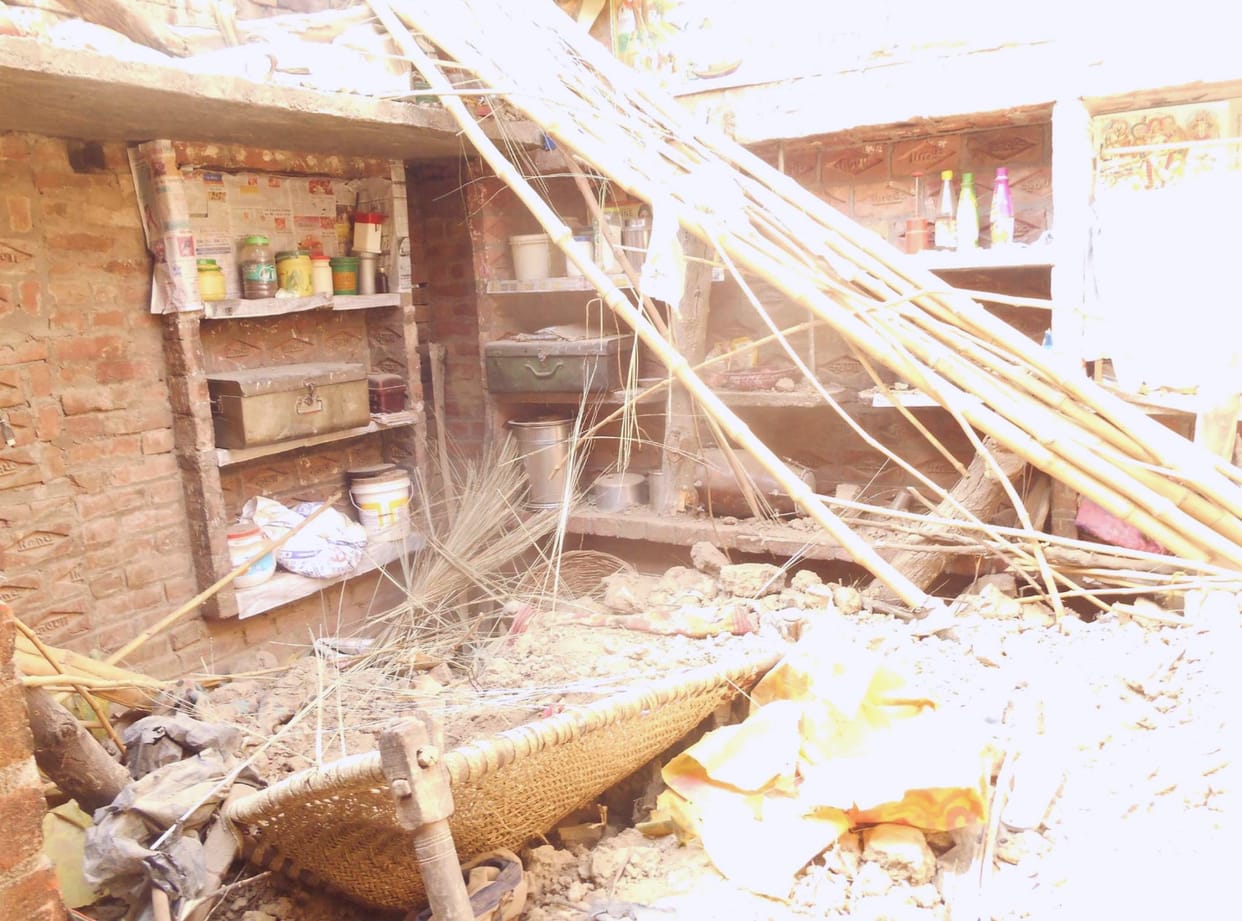 roof of house collapsed in ropar, two brothers killed
