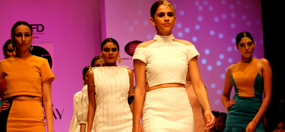 ramp show in india runway week
