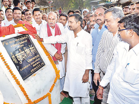 Bihar-buxer road wuold be reconstruction