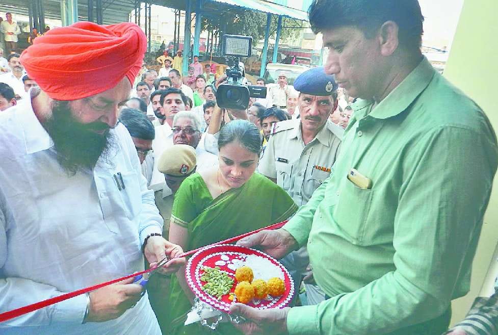 Sirsa News, Hindi News, Agriculture, Mandi Online, Online Mandi, Elenabad, Sirsa