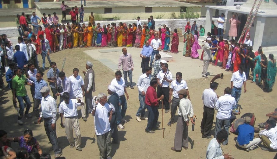 jhoda singing in fair 