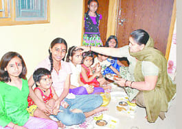 By virtue girls earned indulgence