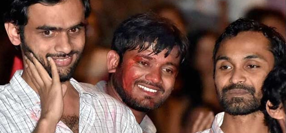 Kanhaiya kumar file bail plea in jnu case