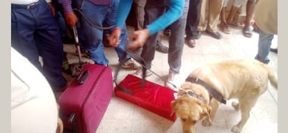  Rumour of bomb in a bag at kangra railway station.