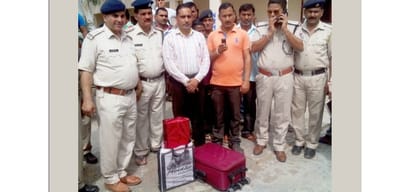  Rumour of bomb in a bag at kangra railway station.